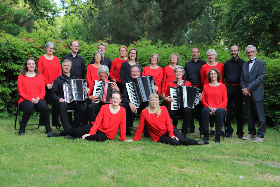 Jaarconcert Accordeon Vereniging Amersfoort 15 maart 2026